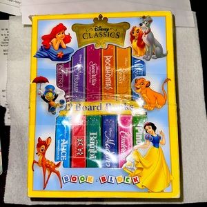 Disney Classics 12 Board Books